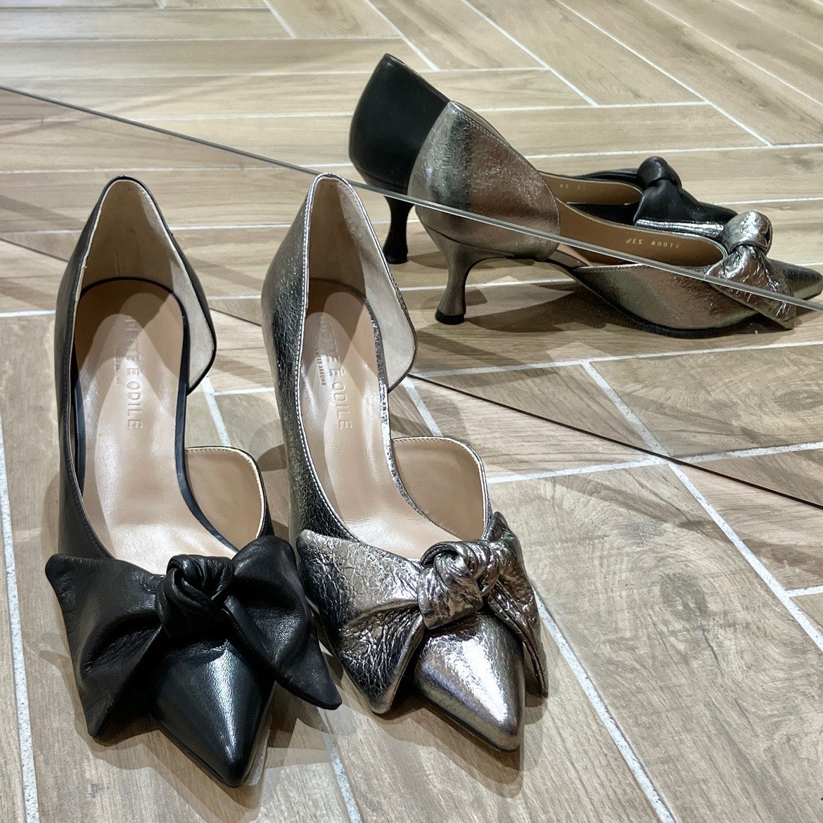 ODETTE É ODILE】2025 SS新作のご案内🌸🌻 | レディスシューズセレクション | 大丸心斎橋店公式 SHOP BLOG
